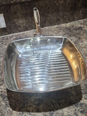 Wolfgang Puck Elite Grill Pan